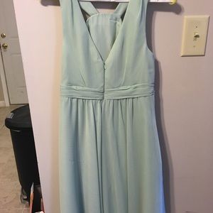 David’s bridal meadow dress